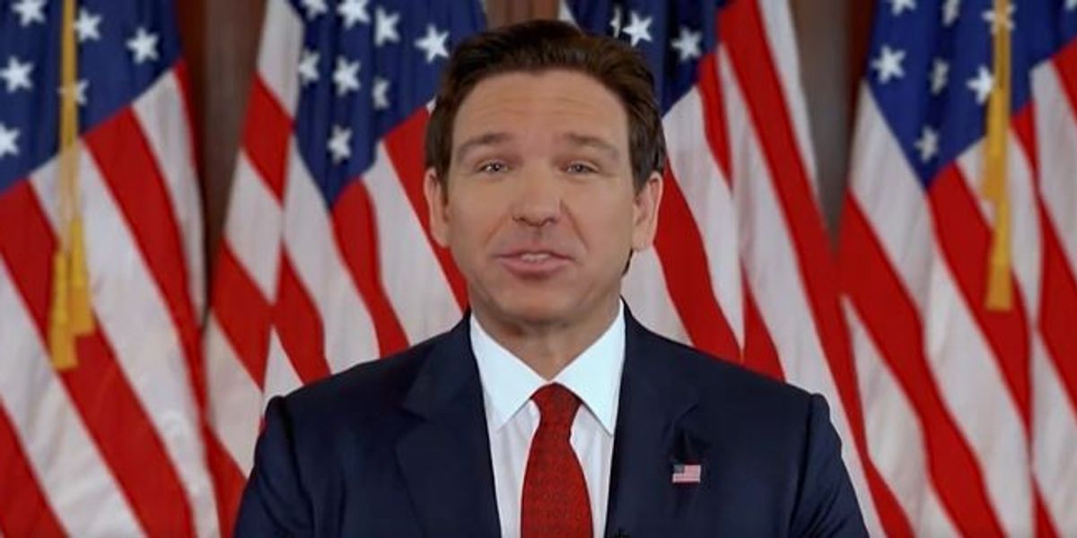 NextImg:Ron DeSantis ends presidential bid paving way for Donald Trump on eve of New Hampshire primary