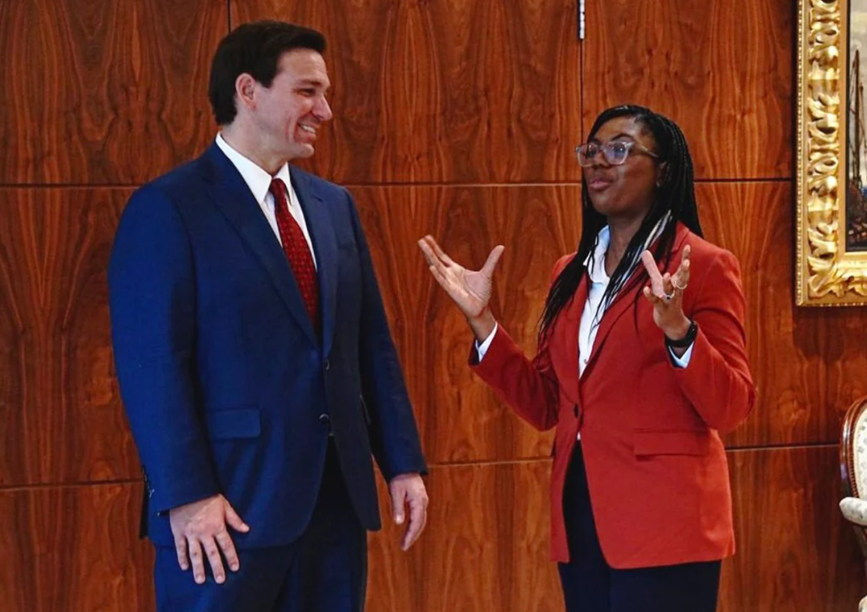 Ron DeSantis Kemi Badenoch