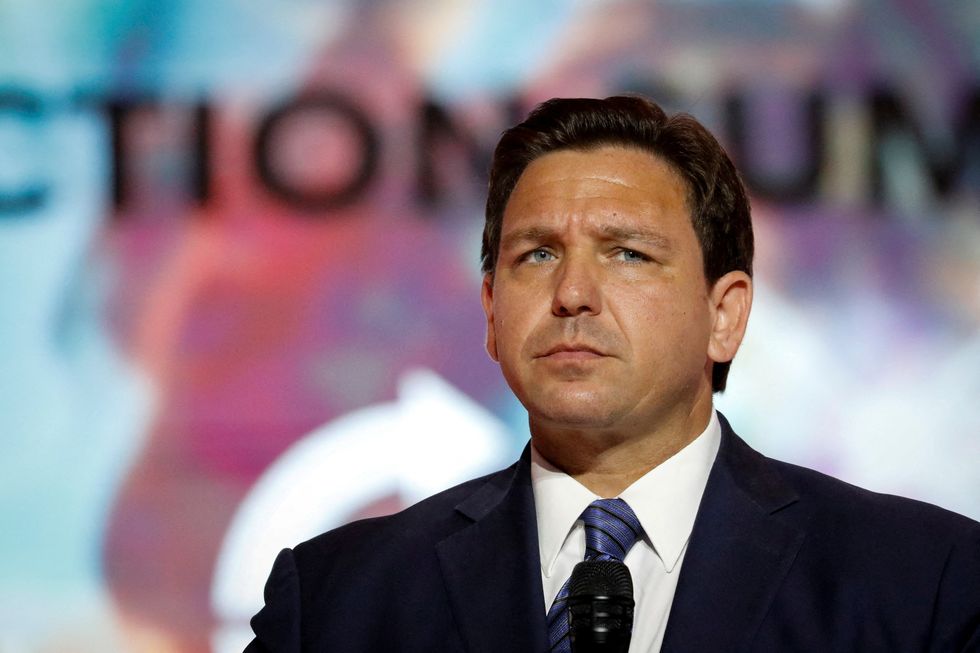 Ron DeSantis may rival Trump for the Republican nomination.
