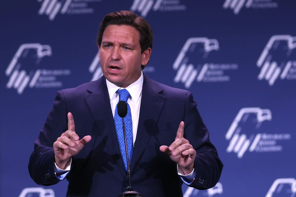 Ron DeSantis' support has plummeted in the opinion polls