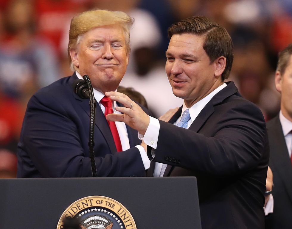 Ron DeSantis turned friend-to-foe for Donald Trump