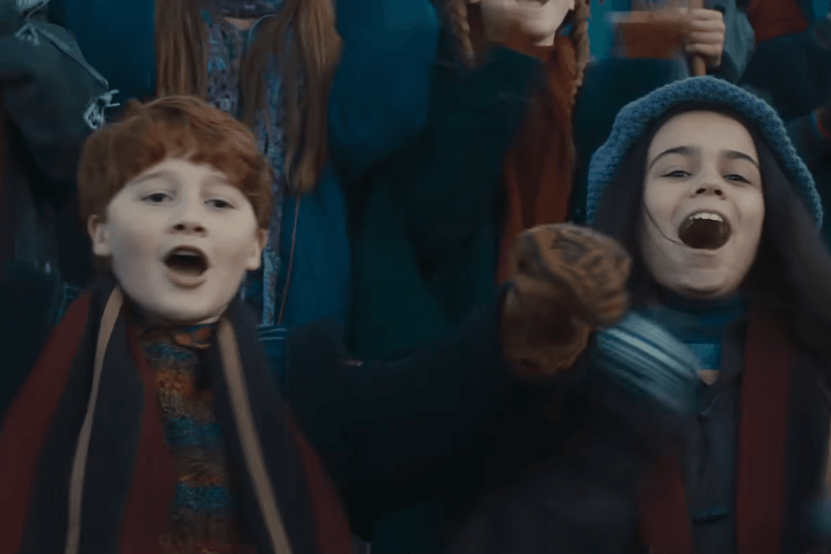 Ron Weasley and Hermione Granger