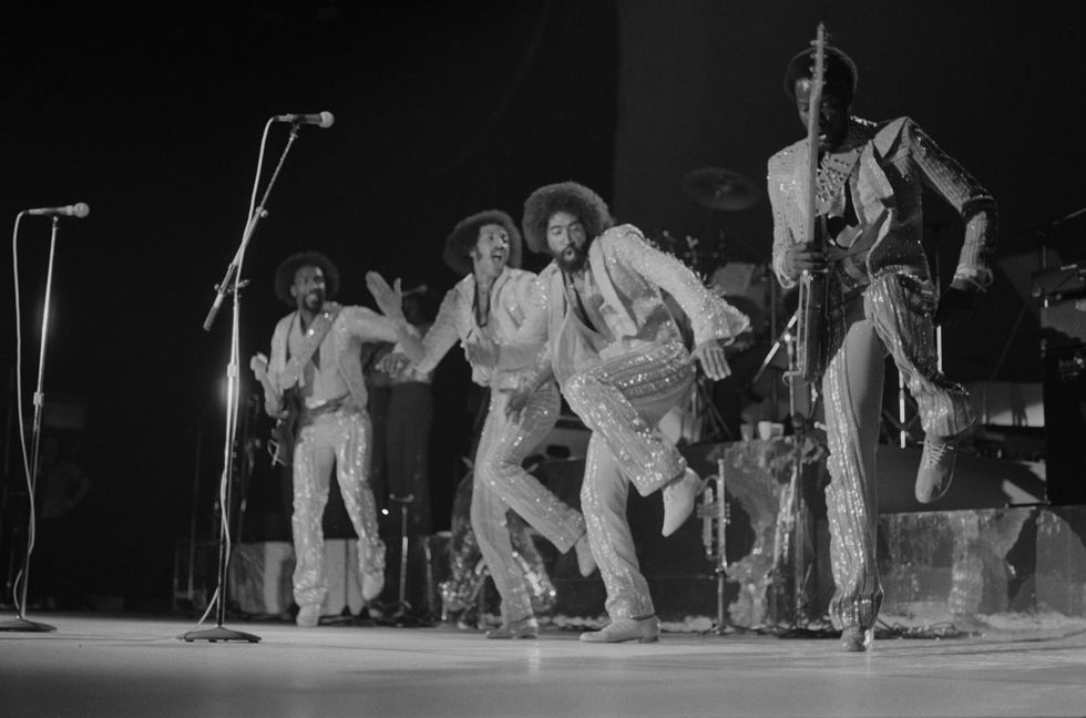 Ronald La Pread was the bassist for The Commodores