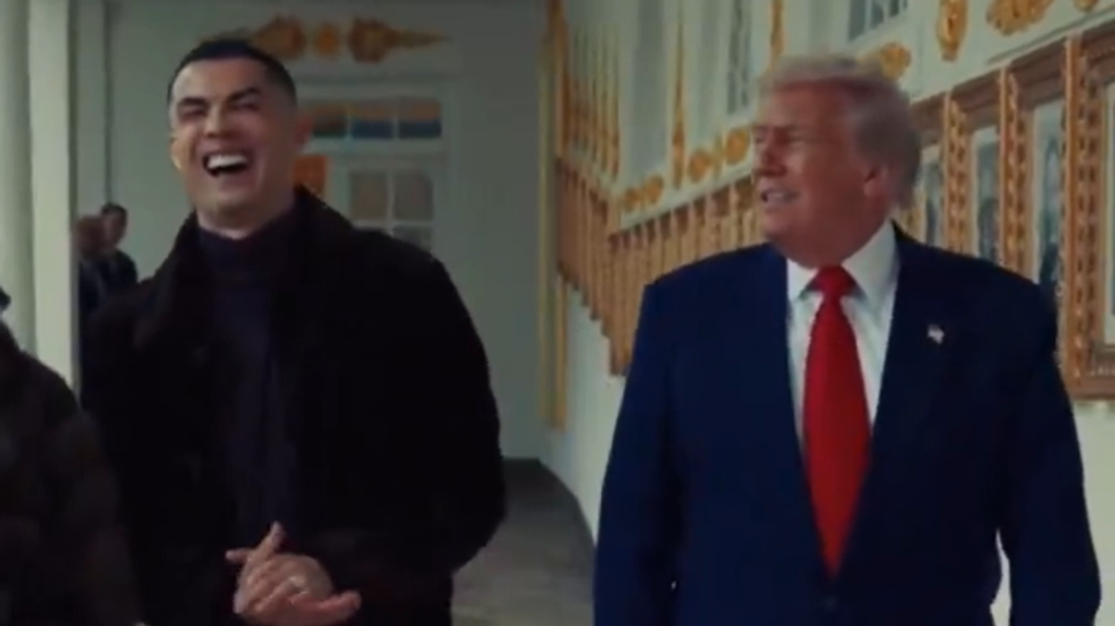 Ronaldo and Trump
