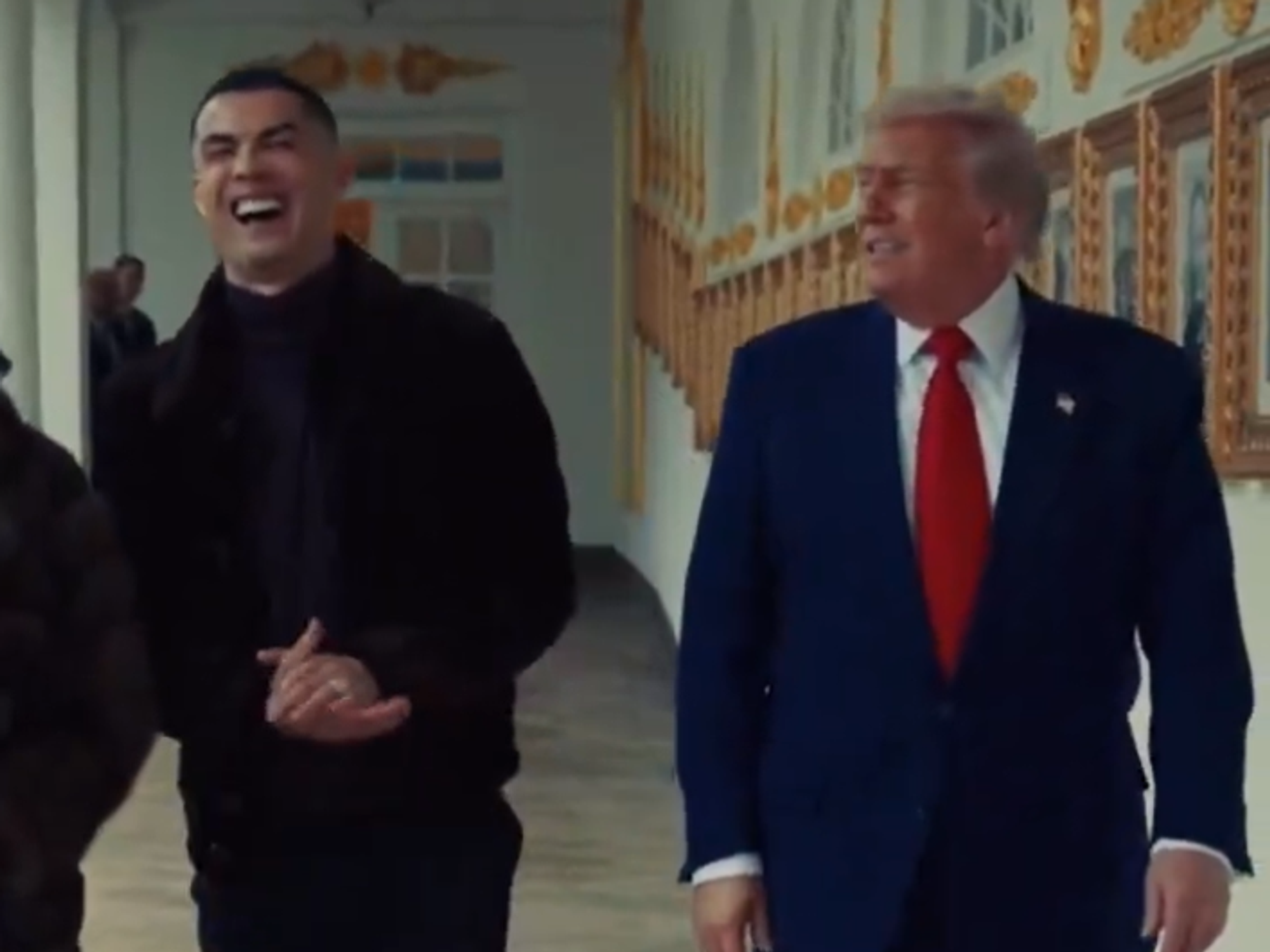 Ronaldo and Trump