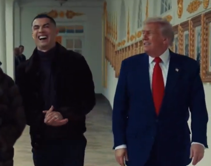 Ronaldo and Trump