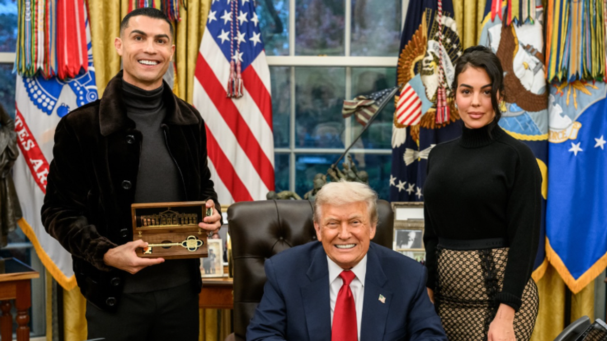 Ronaldo and Trump