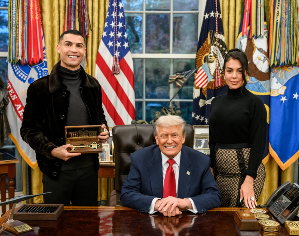 Ronaldo and Trump