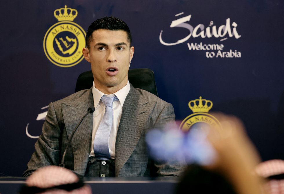 Ronaldo says his work in Europe is 'done'.