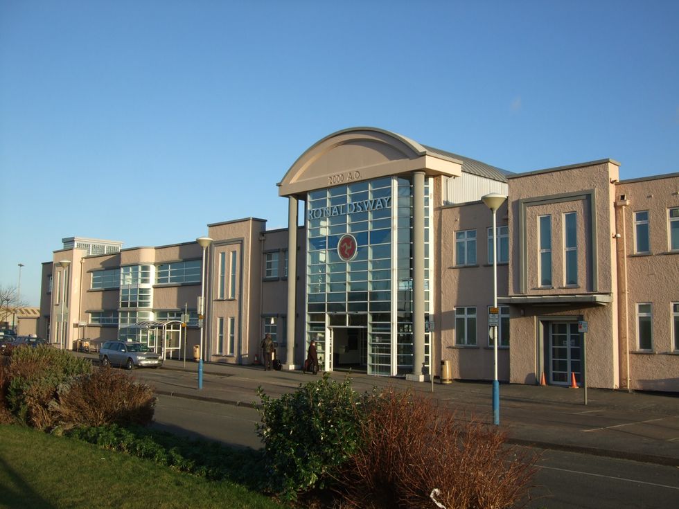 Ronaldsway airport