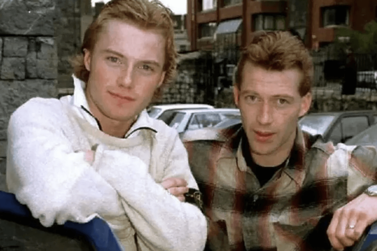 Ronan and Ciaran Keating