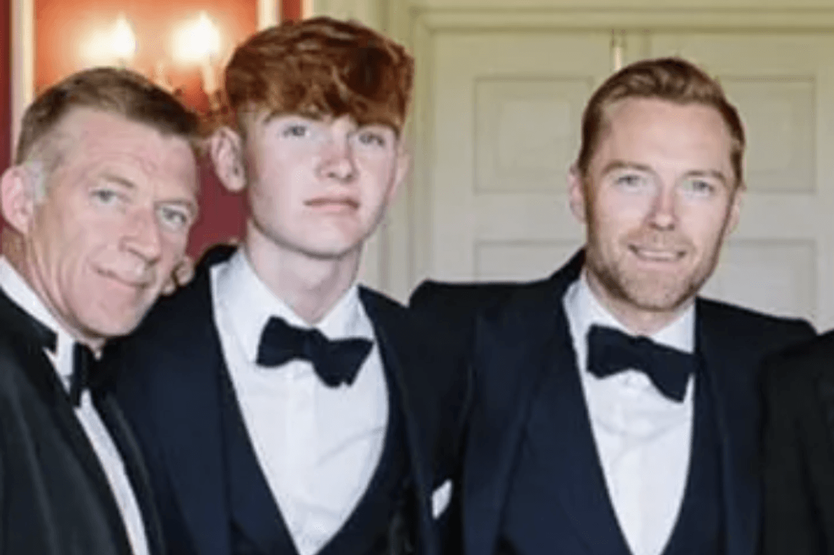 Ronan and Ciaran Keating