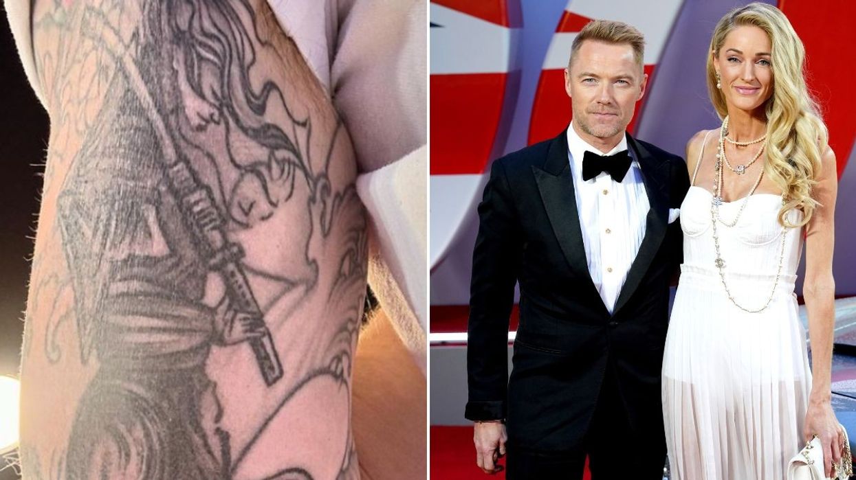 Ronan and Storm Keating