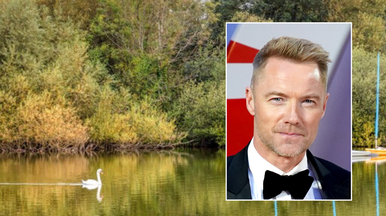 Ronan Keating Rickmansworth Aquadrome