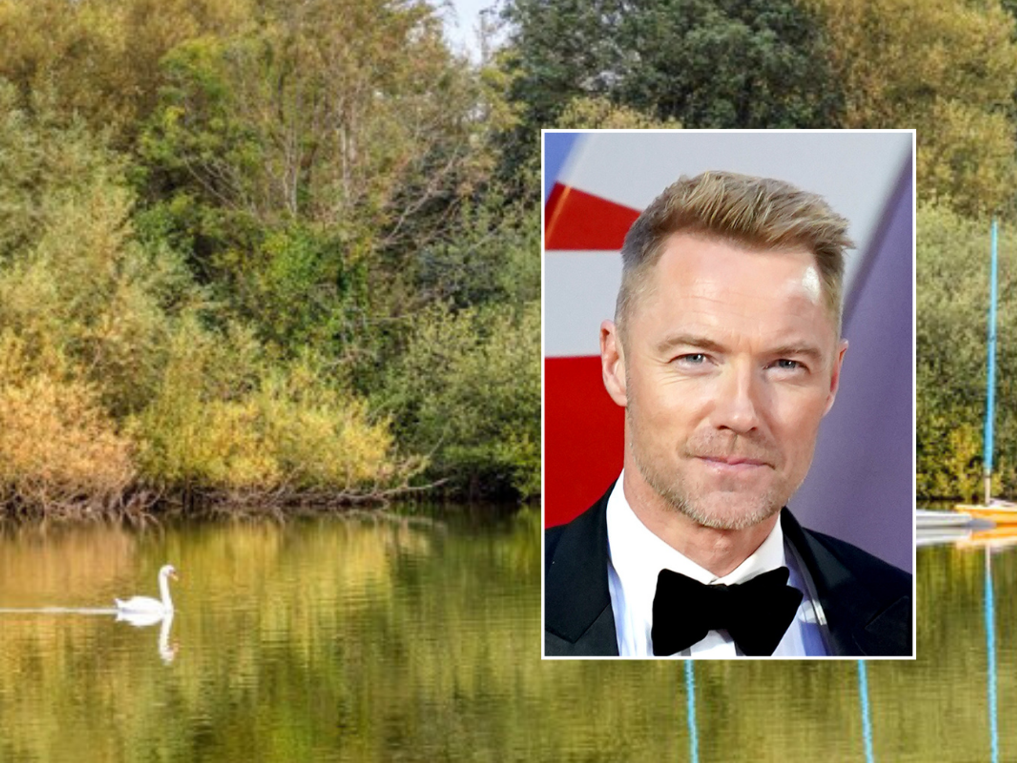 Ronan Keating Rickmansworth Aquadrome