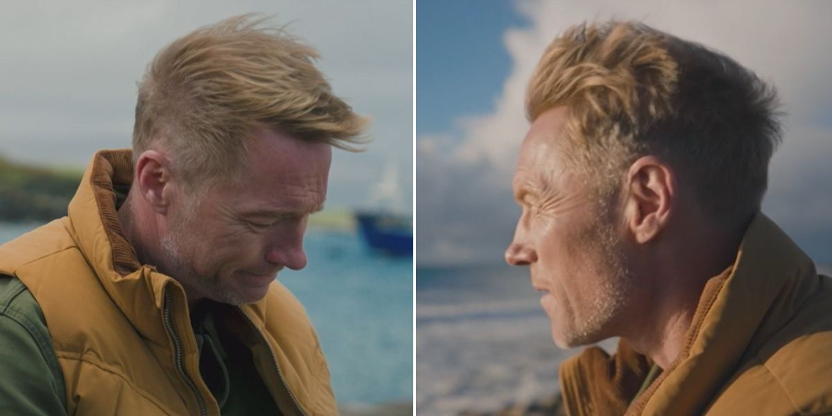Ronan Keating makes rare admission about brother’s death as singer shares ‘I struggled a lot with it’ Ronan Keating makes rare admission about brother’s death as singer shares ‘I struggled a lot with it’