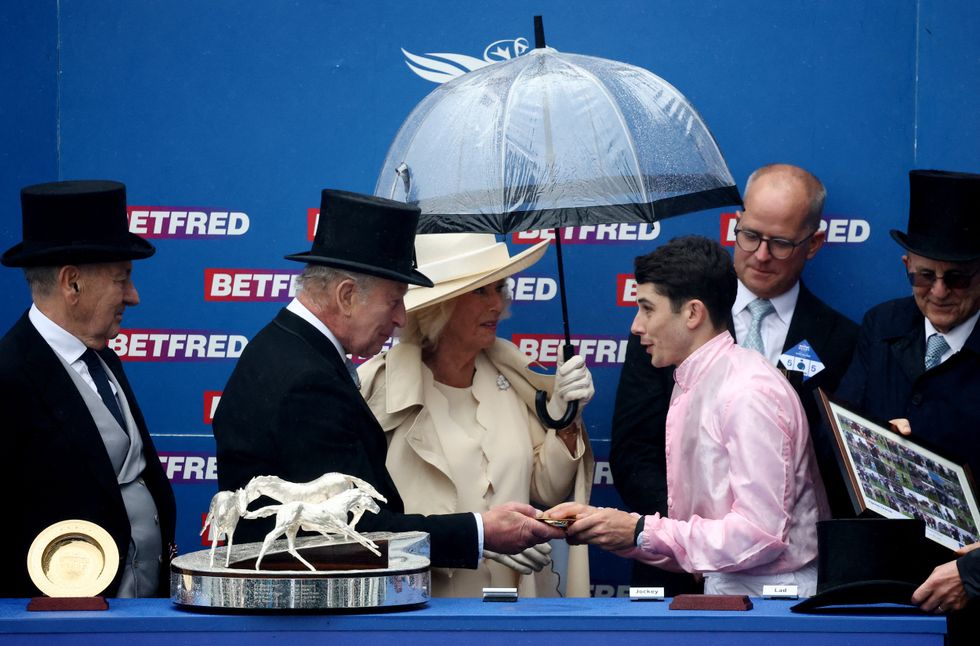 Ronan Whelan, King Charles, Queen Camilla