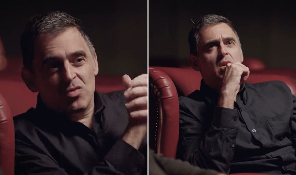 Ronnie O'Sullivan admitted he would go back and change things if he could