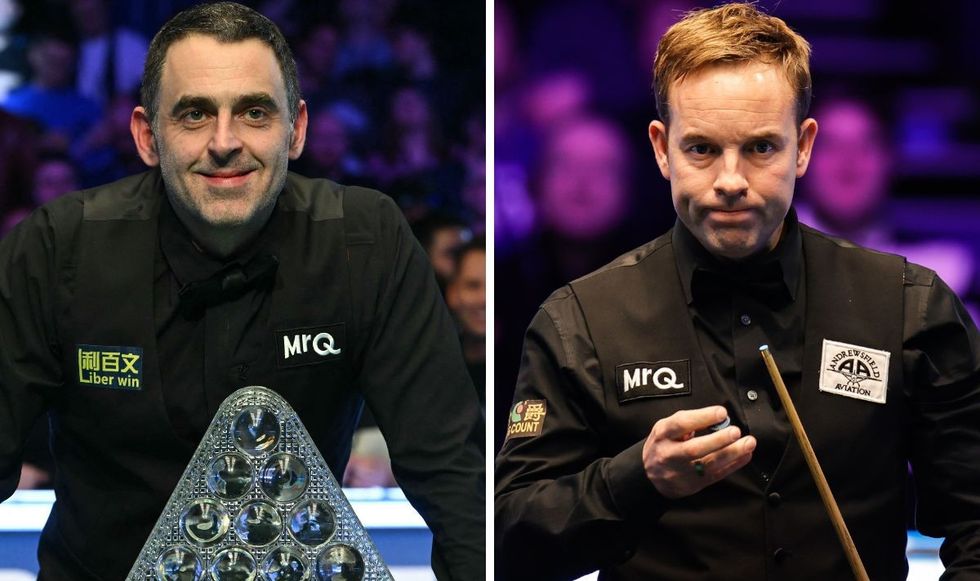 Ronnie O'Sullivan Ali Carter