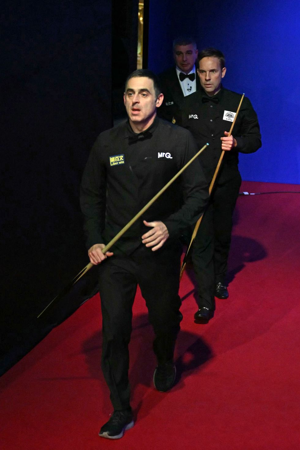 Ronnie O'Sullivan Ali Carter