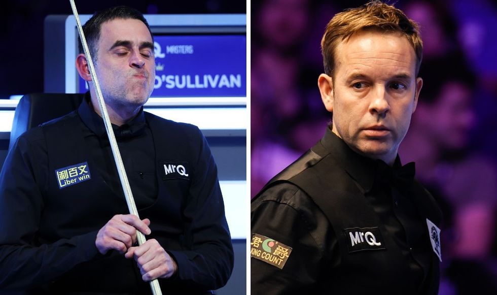 Ronnie O'Sullivan Ali Carter