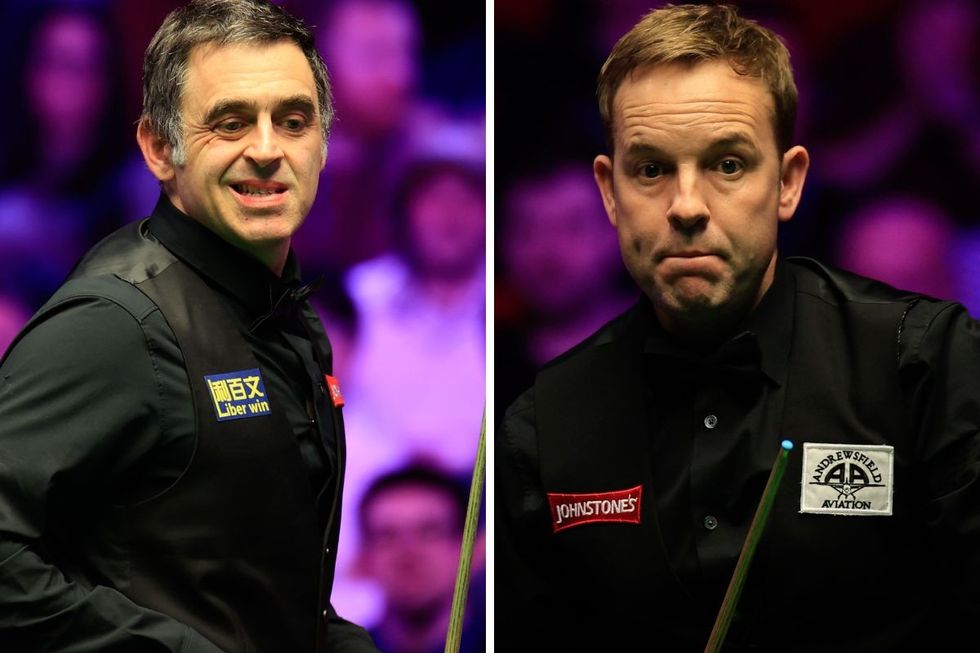 Ronnie O'Sullivan Ali Carter