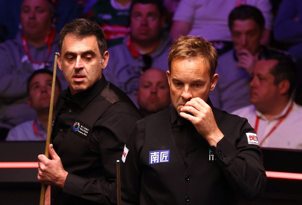 Ronnie O'Sullivan Ali Carter