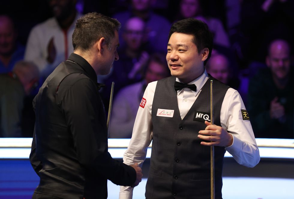Ronnie O'Sullivan and Ding Junhui
