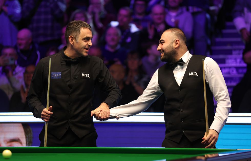 Ronnie O'Sullivan and Hossein Vafaei fell out in recent years