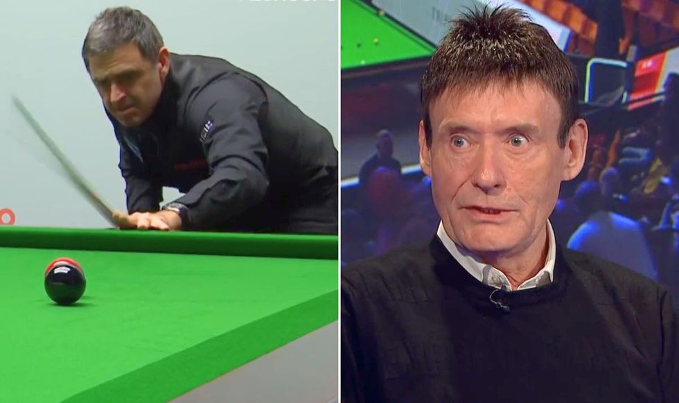 Ronnie O'Sullivan and Jimmy White