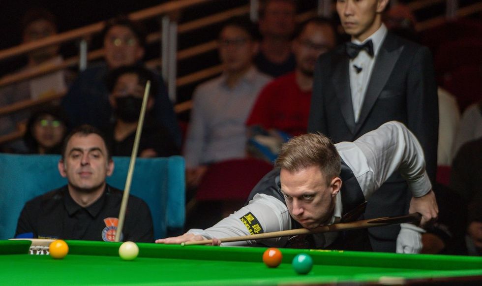 Ronnie O'Sullivan and Judd Trump might be in the same half of the draw