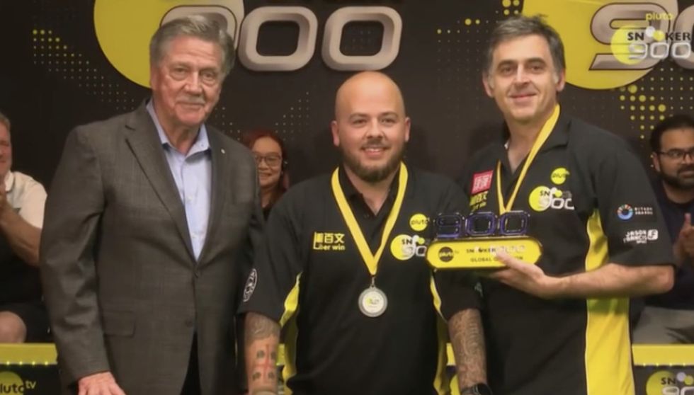 Ronnie O'Sullivan beat Luca Brecel to win the inaugural Global Snooker 900 Championship title in Reading on Sunday night