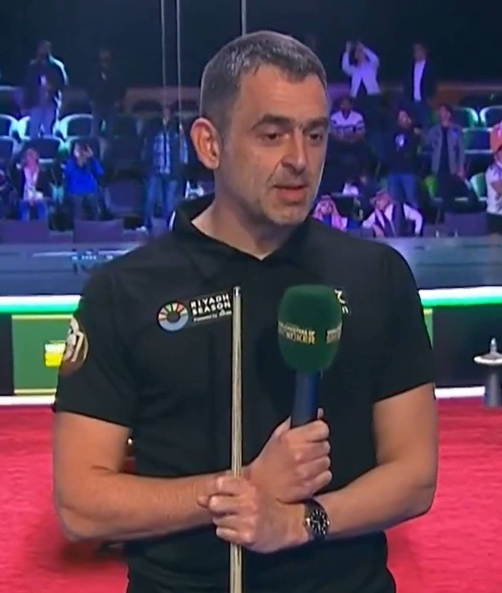 Ronnie O'Sullivan caused a stir with his comments