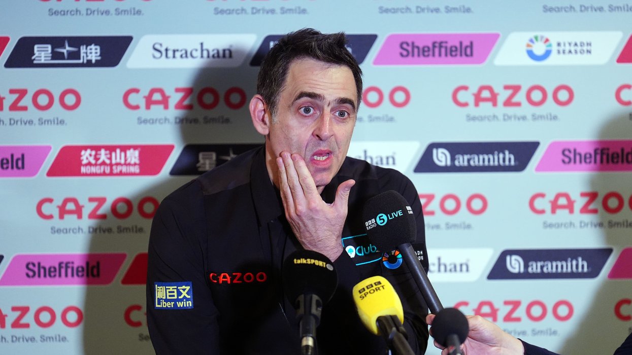 Ronnie O'Sullivan Chinese Grand Prix