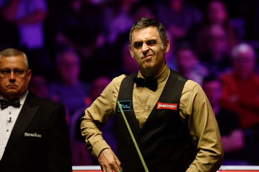 Ronnie O'Sullivan could be in for a tough opening match