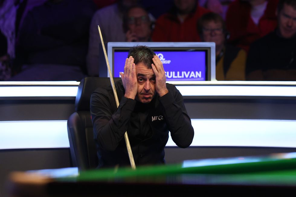 Ronnie O'Sullivan doesn't consider himself the greatest player