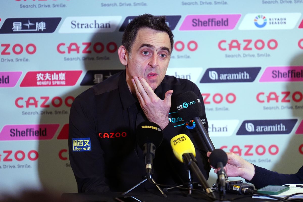 Ronnie O'Sullivan receives warning after disappointing English Open exit - 'Pay the price'