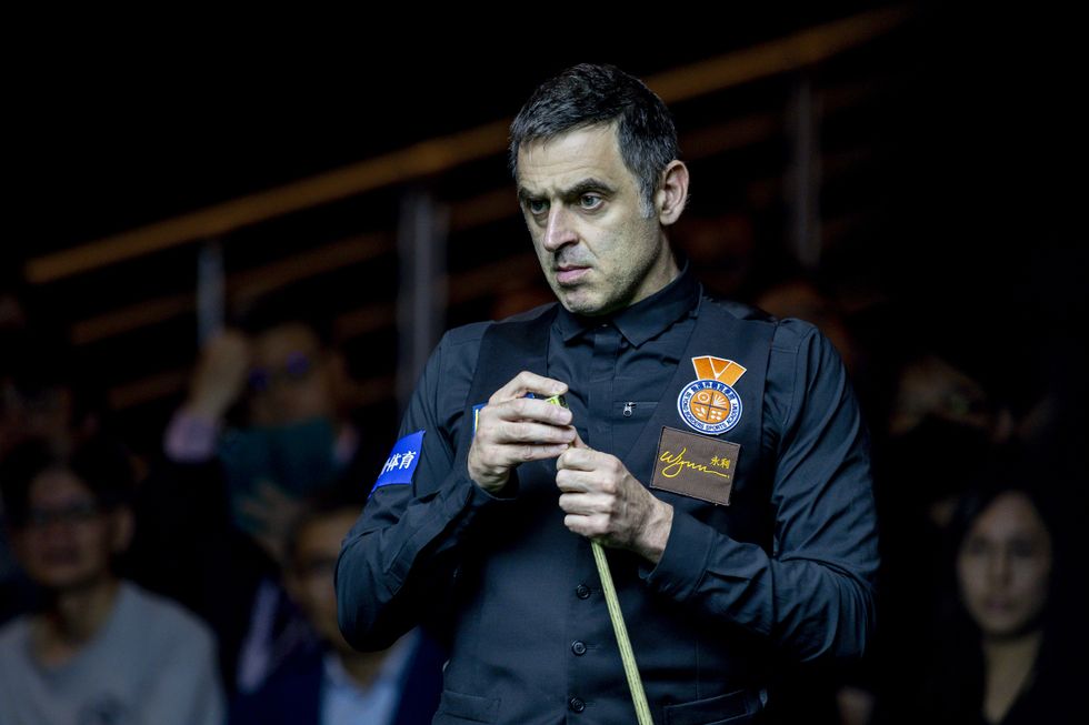Ronnie O'Sullivan faces Jackson Page in the first round