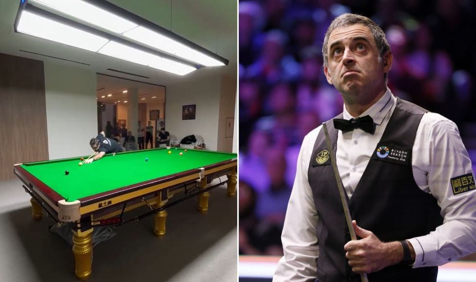 Ronnie O'Sullivan fans believe he will take part in the World Snooker Championship
