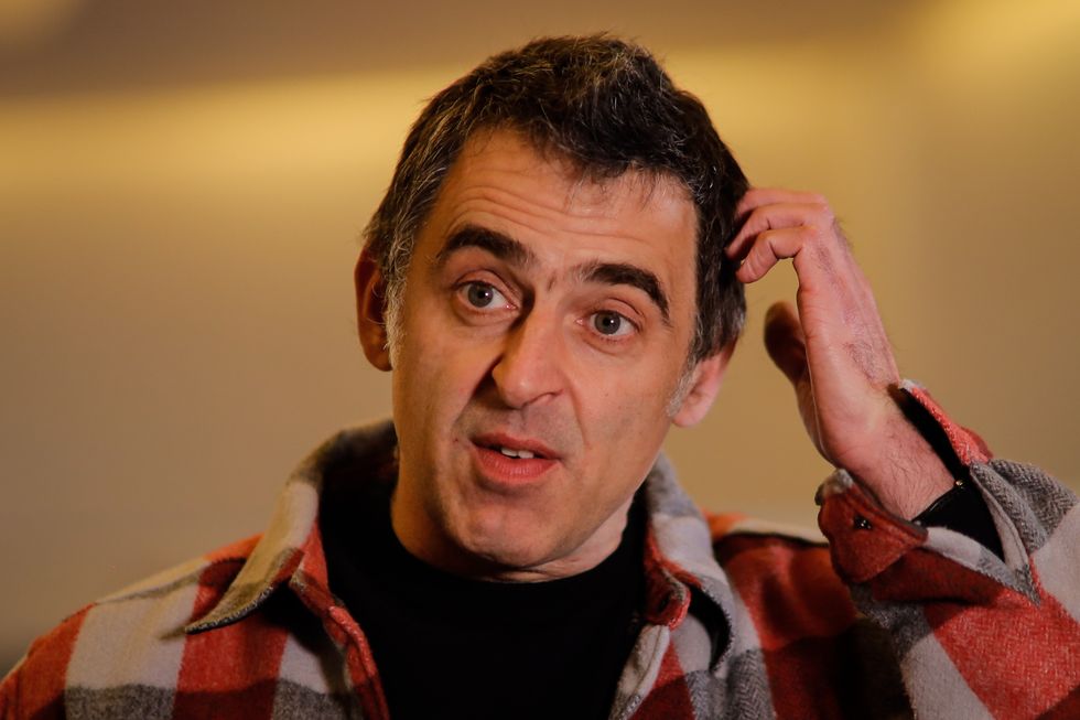 Ronnie O'Sullivan feels he would have had a successful racing career