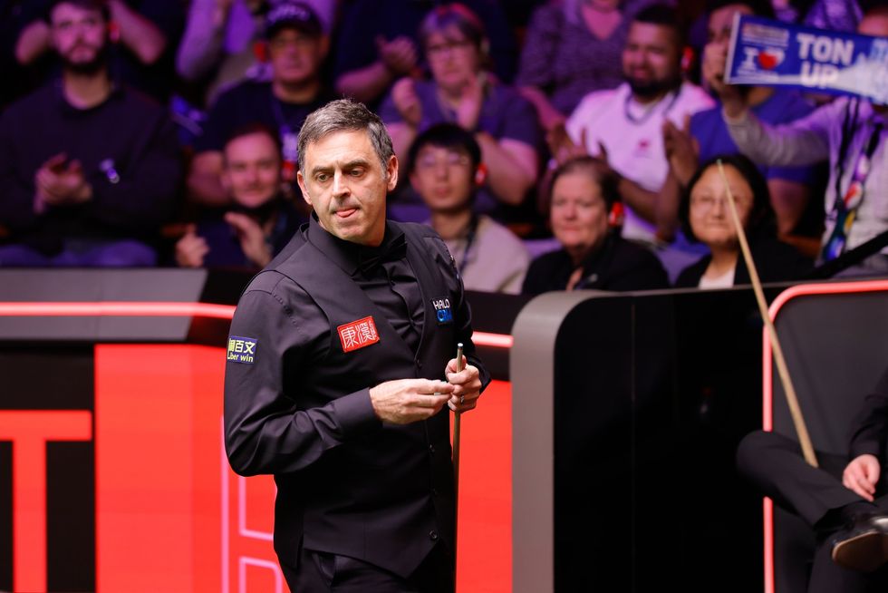 Ronnie O'Sullivan had led 9-4 at one point before a dramatic defeat to John Higgins on the final frame