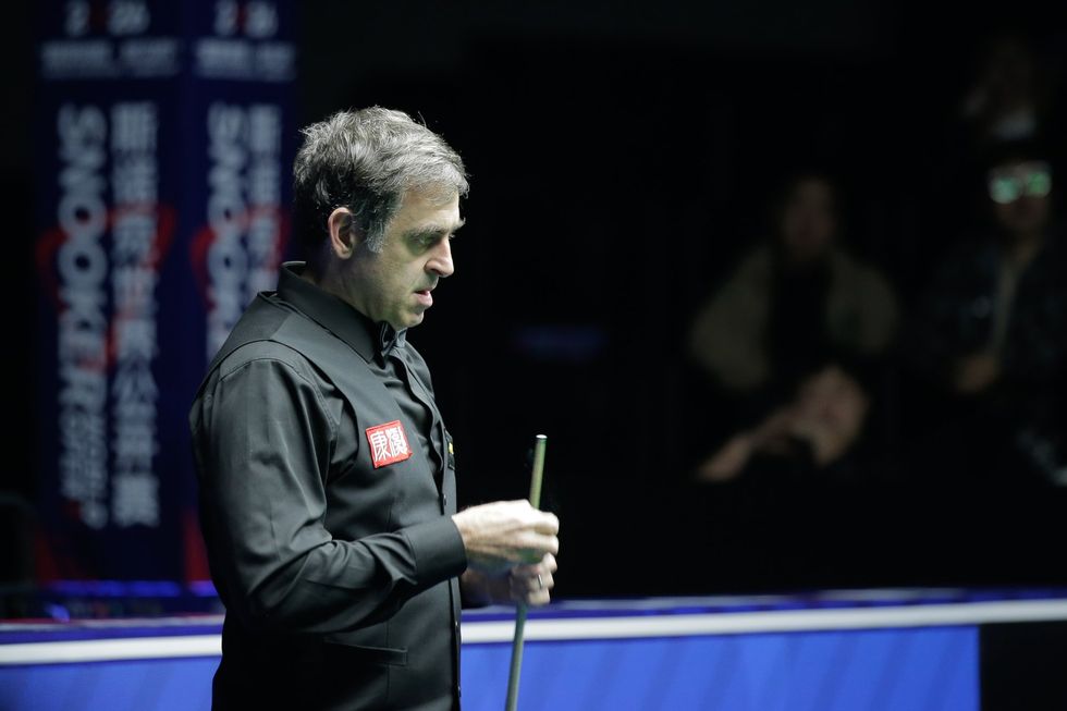 Ronnie O'Sullivan had voiced his opinion that the World Championship should be moved to Saudi Arabia