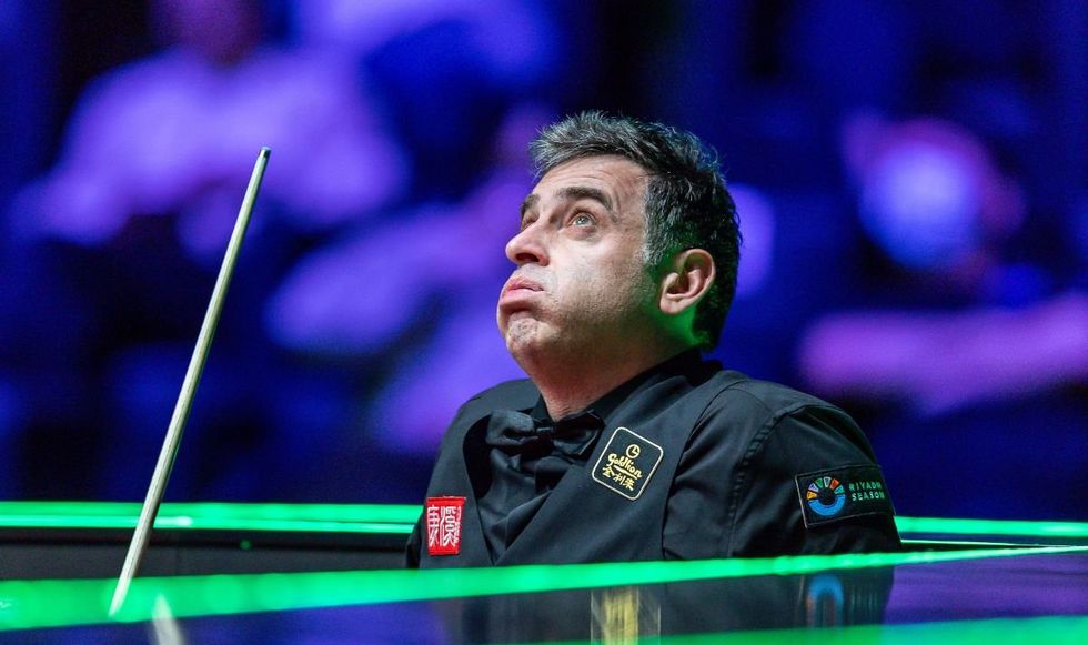 Ronnie O'Sullivan has admitted he just isn't that good anymore in a sad admission