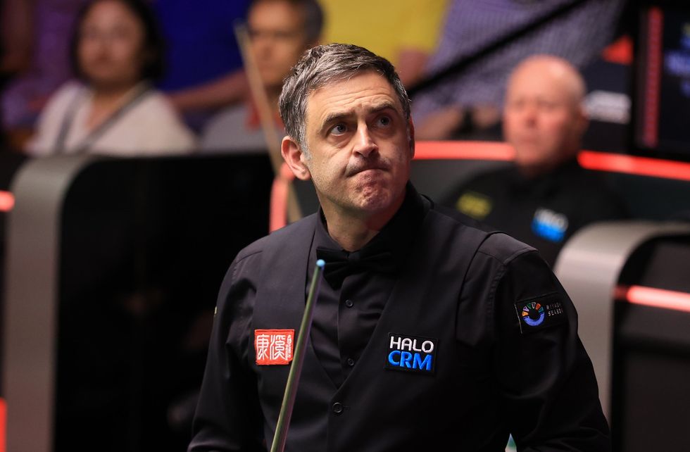 Ronnie O'Sullivan has admitted his confidence remains 'quite low' despite rolling back the years to win the World Seniors Snooker Championship for the first time at the Crucible