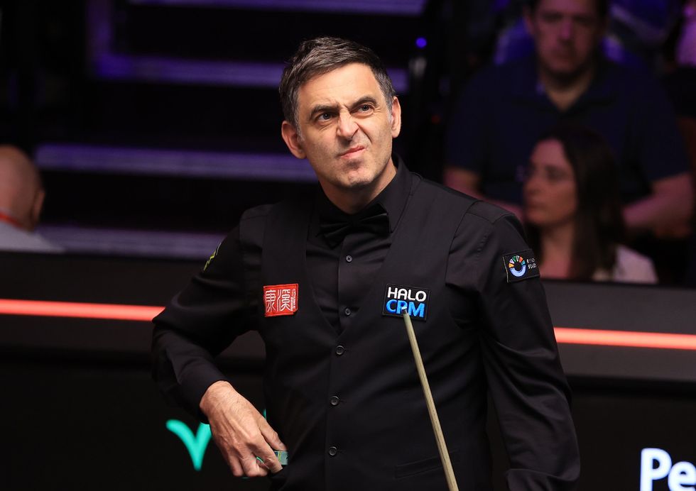Ronnie O'Sullivan has had a difficult year after seeing his ranking plummet