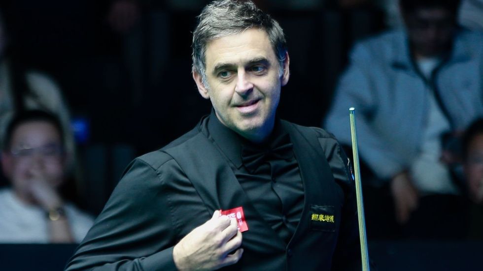 Ronnie O'Sullivan has kept a low profile during his time in Yushan, making use of the hotel gym and going for runs outdoors