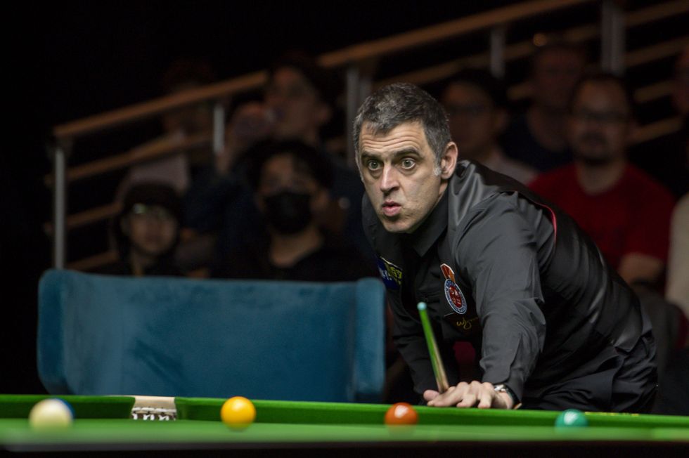 Ronnie O'Sullivan has made a new policy