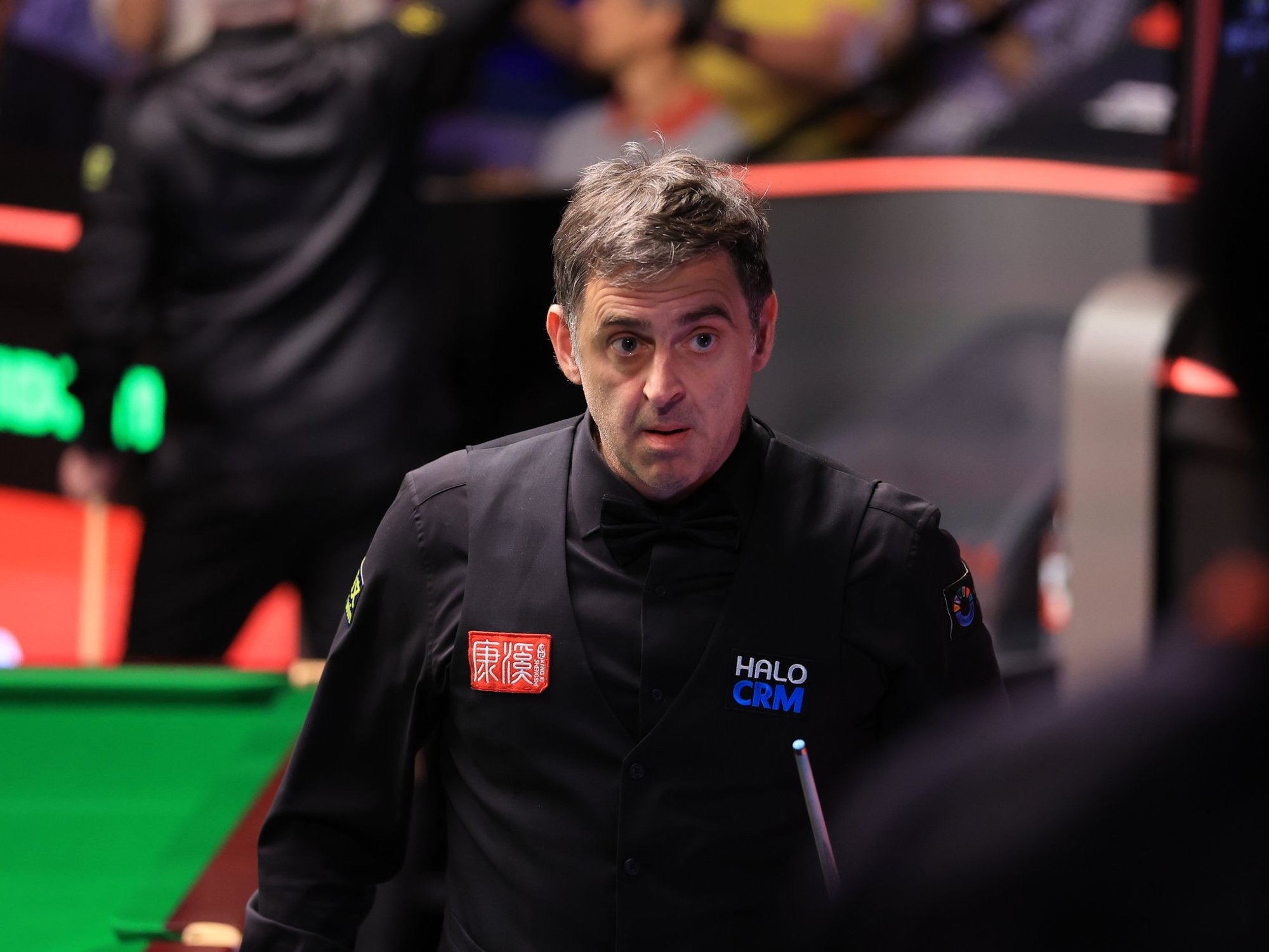 Ronnie O'Sullivan has made the extraordinary admission that he had arranged a flight back to Dublin before Monday's final session against John Higgins even began