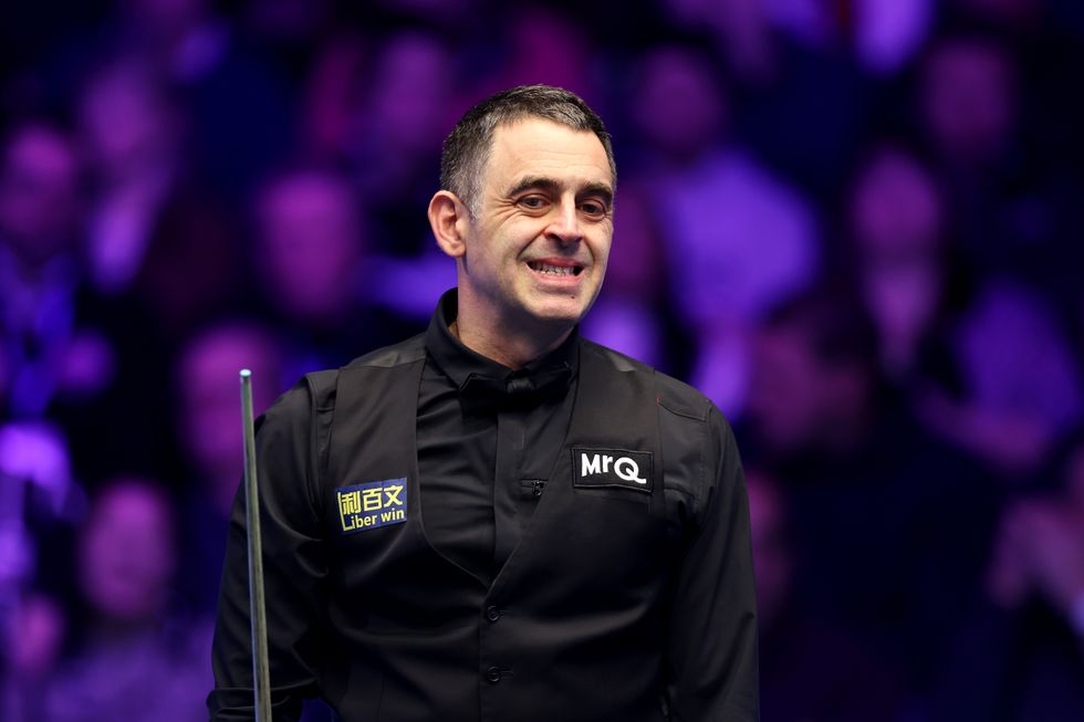 Ronnie O'Sullivan has no plans to walk away from snooker any time soon