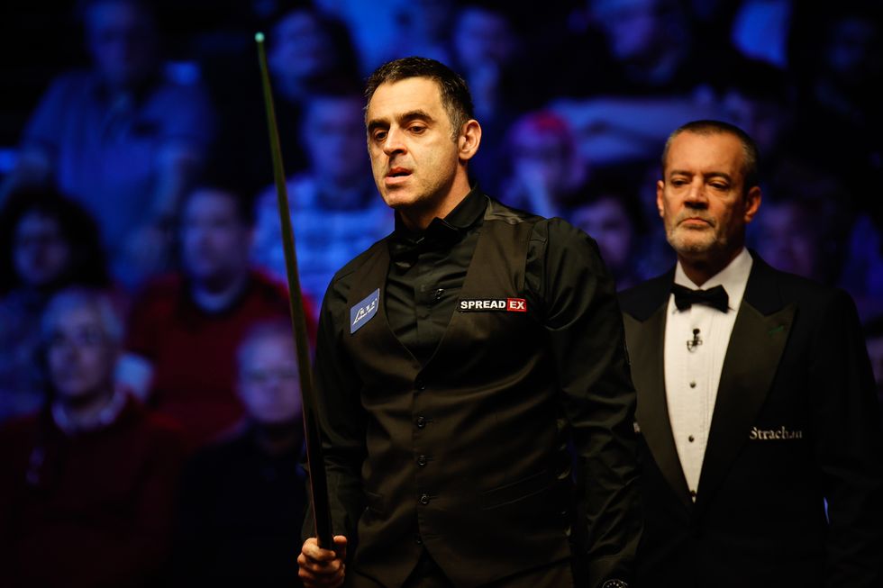 Ronnie O'Sullivan has not lost in 16 competitive matches